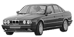 BMW E34 U3919 Fault Code